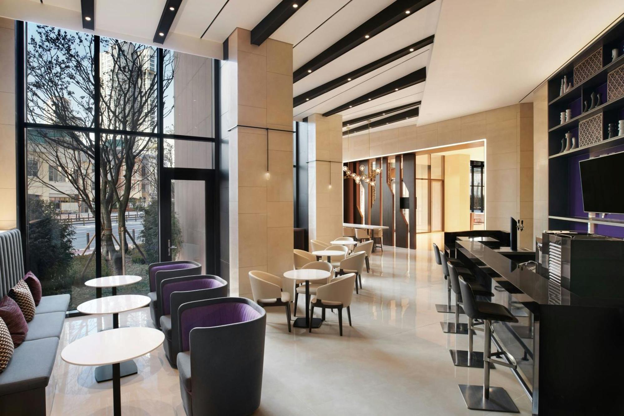 Courtyard By Marriott Suwon Otel Dış mekan fotoğraf